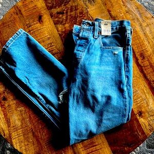 Levi’s 501 Original High Rise, Straight Leg Jeans, size 26x26